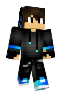 Miner_AR Minecraft avatar full body