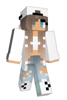 Miner_Girl25 Minecraft avatar full body