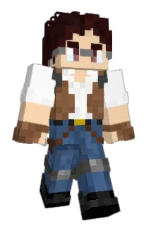 Miner_Rex53 Minecraft avatar full body