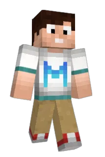 Miner_YT Minecraft avatar full body