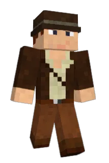 Mineral1 Minecraft avatar full body