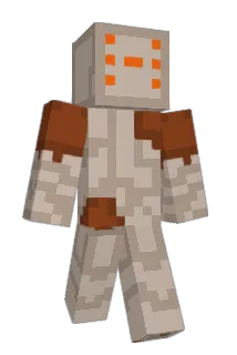 MineralMaster Minecraft avatar full body