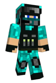 Mineralman360 Minecraft avatar full body