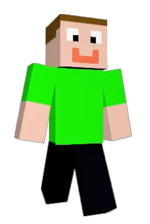 Mineralny Minecraft avatar full body
