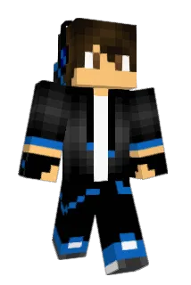 Minercore Minecraft avatar full body