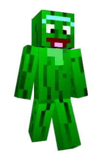 Minerdeath25 Minecraft avatar full body
