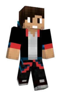 Minerdude628 Minecraft avatar full body