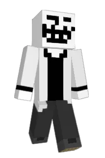 MinerdudeJ Minecraft avatar full body