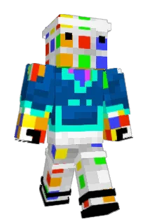 MineredField Minecraft avatar full body