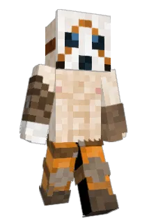 Minerfist Minecraft avatar full body