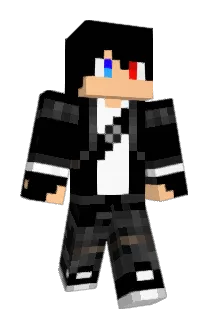 Minergold1 Minecraft avatar full body