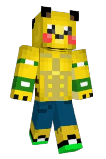 Minero_Normal Minecraft avatar full body