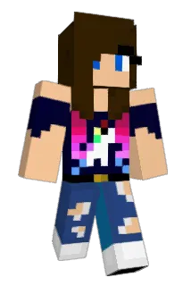 MinersAJC Minecraft avatar full body