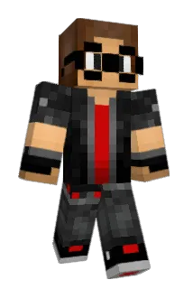 MinersGeek Minecraft avatar full body