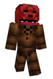 MinersNightmare Minecraft avatar full body
