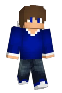 MinersYT Minecraft avatar full body