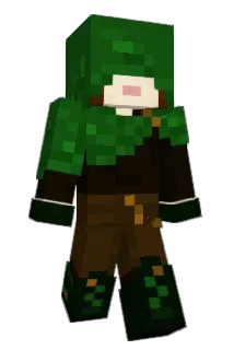 Minerva4 Minecraft avatar full body