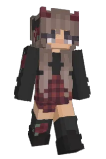Minerva_13 Minecraft avatar full body