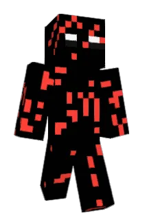 Minervathina Minecraft avatar full body