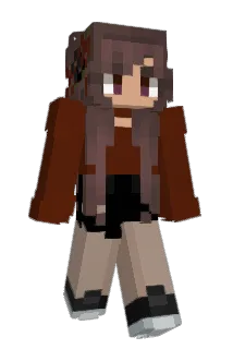 Minervs Minecraft avatar full body