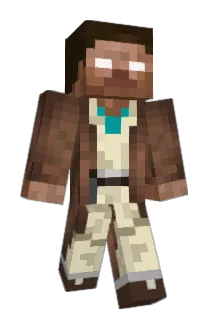 MinesGiant Minecraft avatar full body
