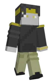 MinesS665 Minecraft avatar full body