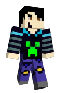 Mineshafter58 Minecraft avatar full body