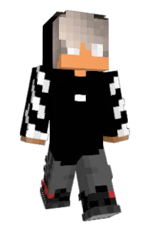 Mineslover Minecraft avatar full body