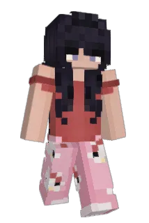 MinestarTV Minecraft avatar full body