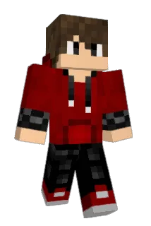 Minestijn Minecraft avatar full body