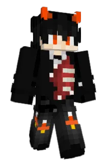 Minetendofrk Minecraft avatar full body