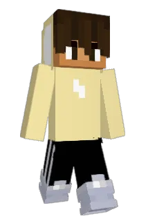 Minetime2023 Minecraft avatar full body