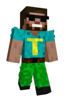 Minetoms Minecraft avatar full body
