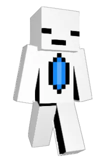 Minety8 Minecraft avatar full body