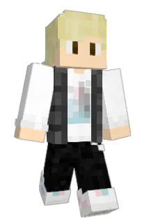 Miney Minecraft avatar full body
