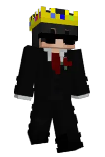 MineyPieGaming Minecraft avatar full body