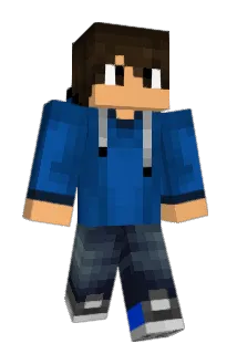 Mineyak Minecraft avatar full body