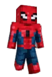 MinezSpiderman Minecraft avatar full body