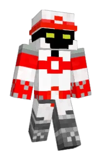 MinezTFT Minecraft avatar full body