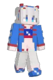 Ming0128 Minecraft avatar full body