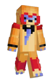 MingCC Minecraft avatar full body