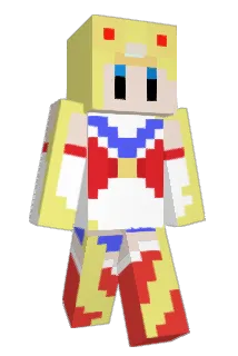 MingGirl Minecraft avatar full body