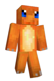 MingPoo Minecraft avatar full body