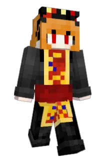 MingZhiGe Minecraft avatar full body