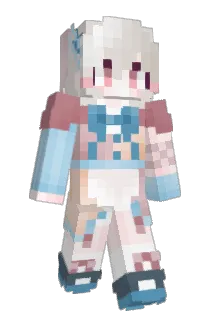 Ming_Lan_ Minecraft avatar full body
