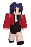 Mingas Minecraft avatar full body