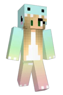 Mingmina Minecraft avatar full body