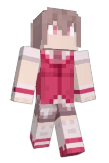Mingnon Minecraft avatar full body