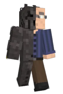 Mingor Minecraft avatar full body