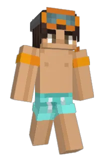 Mingos97 Minecraft avatar full body